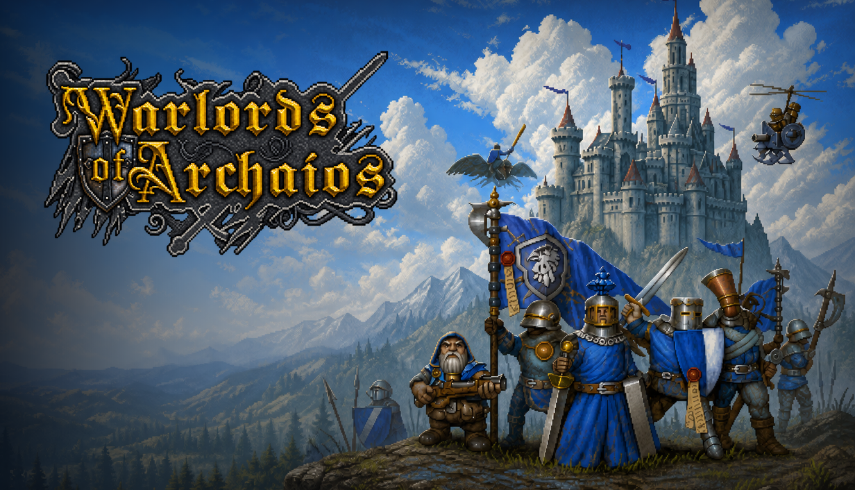 Warlords of Archaios Online