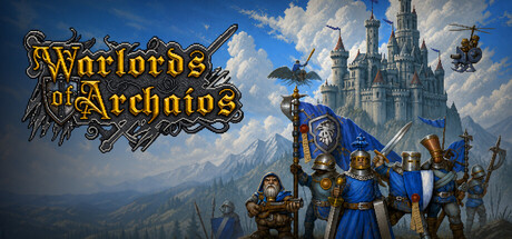 Warlords of Archaios Online game artwork